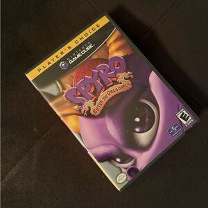 Nintendo GameCube Spyro Enter the Dragonfly Game